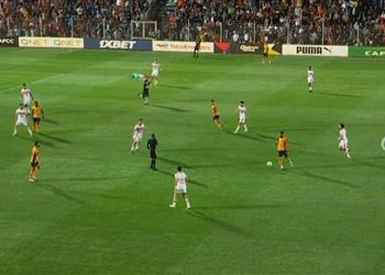 فيديو بـ علم فلسطين م شجع يقتحم ملعب مباراة الزمالك ونهضة بركان في نهائي الكونفدرالية