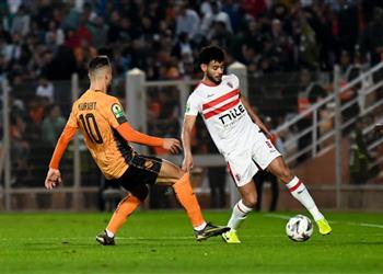 حسين لبيب الزمالك عانى من الرهبة أمام نهضة بركان واستقبلنا هدفين بسبب الدفاع