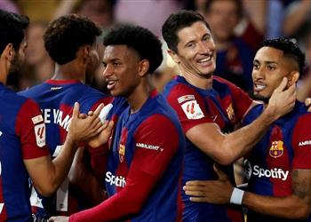 قائمة برشلونة لمباراة ريال سوسيداد في الدوري الإسباني