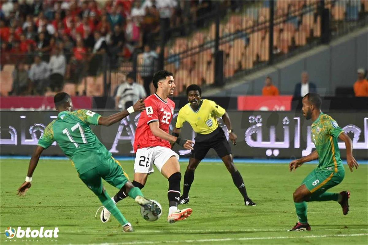 مباراة منتخب مصر امام جيبوتي