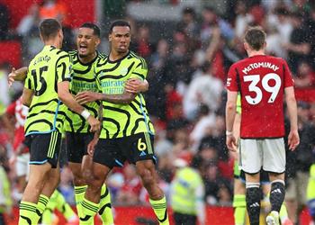 ساليبا آرسنال بأكمله سيشجع توتنهام أمام مانشستر سيتي ونصلي من أجل المباراة