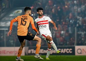 الزمالك يوضح موقف دونجا من مباراة نهضة بركان في نهائي كأس الكونفدرالية