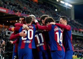 تشكيل برشلونة أمام ريال سوسيداد في الدوري الإسباني ليفاندوفسكي يقود الهجوم وعودة بيدري