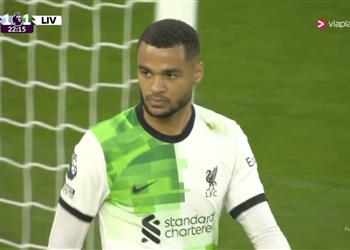 فيديو جاكبو يسجل هدف ليفربول الثاني أمام أستون فيلا