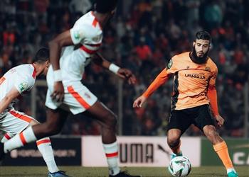 لاعب نهضة بركان نسينا نتيجة مباراة الذهاب أمام الزمالك وسنعود من مصر بكأس الكونفدرالية