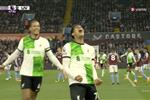 فيديو | كوانساه يسجل هدف ليفربول الثالث أمام أستون فيلا