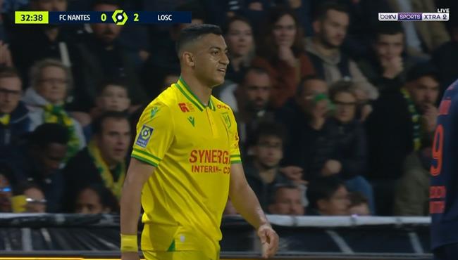 ملخص لمسات مصطفي محمد في مباراة نانت وليل بالدوري الفرنسي