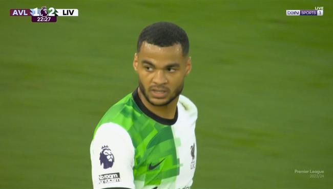 هدف جاكبو في مرمي استون فيلا بالدوري الانجليزي