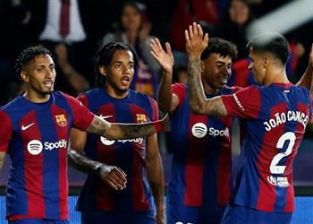 فيديو برشلونة يعود للمركز الثاني في جدول الدوري الإسباني بهدفين أمام ريال سوسيداد