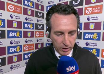 إيمري عن تعادل أستون فيلا مع ليفربول كل شئ في أيدينا