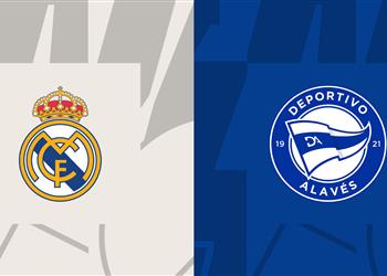 موعد والقناة الناقلة لمباراة ريال مدريد وألافيس اليوم في الدوري الإسباني والمعلق
