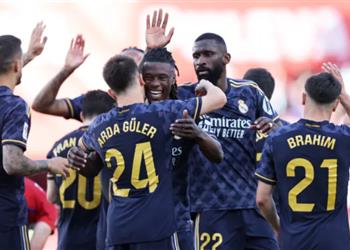 تشكيل ريال مدريد المتوقع أمام ألافيس اليوم في الدوري الإسباني