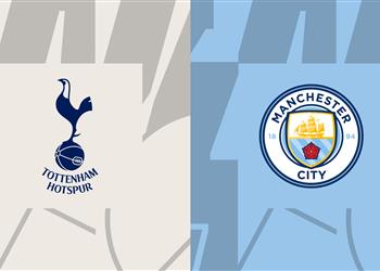 موعد والقناة الناقلة لمباراة مانشستر سيتي وتوتنهام اليوم في الدوري الإنجليزي والمعلق