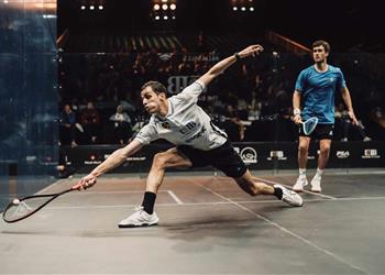 تأهل 4 لاعبين مصريين للدور ربع النهائي من بطولة العالم للإسكواش في متحف الحضارة