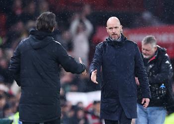 تقارير مانشستر يونايتد يستهدف مدرب ا جديد ا من الدوري الإنجليزي لخلافة تين هاج