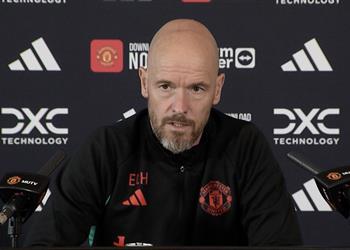 تين هاج يعلق مجدد ا على مستقبل برونو فرنانديز ويدافع عن هويلوند