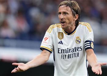 تقارير إسبانية ريال مدريد يحسم مستقبل مودريتش مع الفريق