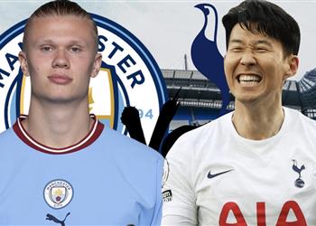 تشكيل مباراة مانشستر سيتي وتوتنهام في الدوري الإنجليزي