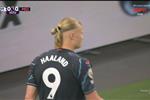 فيديو | هالاند يسجل هدف مانشستر سيتي الأول أمام توتنهام