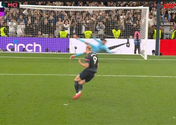 فيديو هالاند يسجل هدف مانشستر سيتي الثاني أمام توتنهام