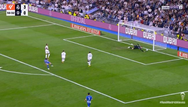 تصدي كورتوا يحرم ديبورتيفو الافيس من تسجيل هدف