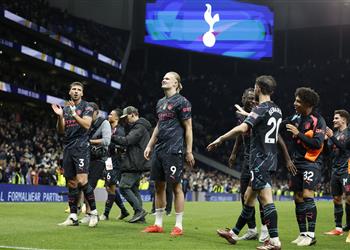 هالاند يعترف كنت خائف ا عند تنفيذي ضربة الجزاء أمام توتنهام