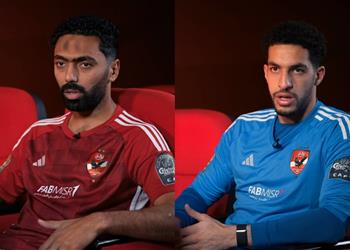 حسين الشحات نهائي إفريقيا صعب على الأهلي والترجي ومصطفى شوبير نريد الحفاظ على سلسلة الانتصارات