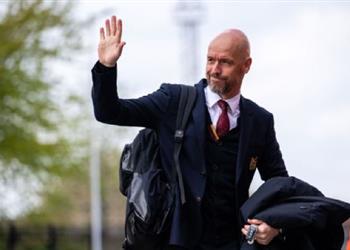 تين هاج يرد على أنباء وداعه لجماهير مانشستر يونايتد بعد مباراة نيوكاسل