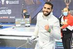 زياد السيسي يُعلق على فوزه بـ ميدالية الذهبية للسلاح في بطولة الجائزة الكبرى