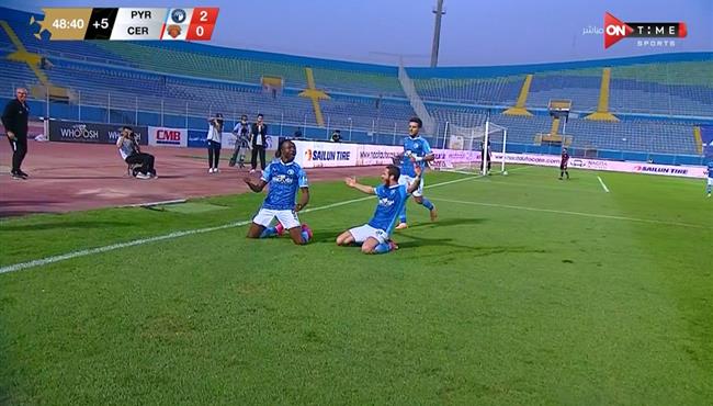 اهداف مباراة بيراميدز وسيراميكا كليوباترا (2-1) الدوري المصري