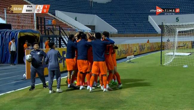 هدف فوز فاركو علي بلدية المحلة 1 0 الدوري المصري