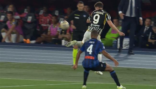 تمريرات رائعه بالكعب بين كييزا وفلاهوفيتش امام اتالانتا في نهائي كاس ايطاليا