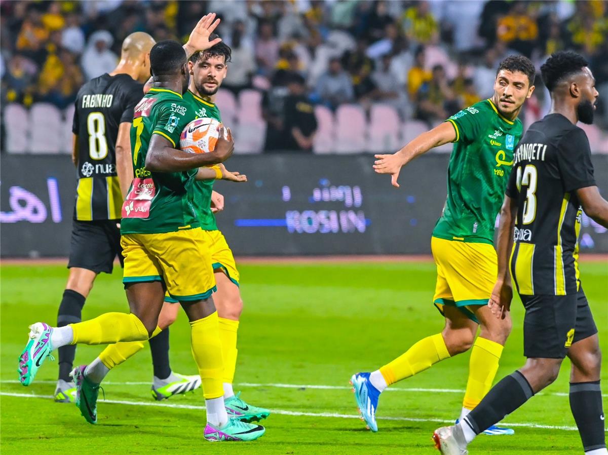 مباراة الاتحاد والخليج في الدوري السعودي