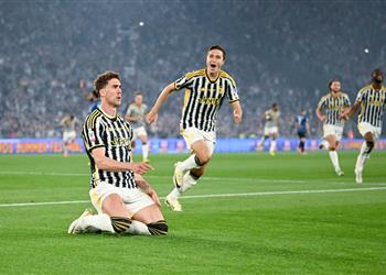 فيديو فلاهوفيتش يقود يوفنتوس للتتويج بـ كأس إيطاليا على حساب أتالانتا