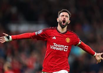 برونو فيرنانديز يلمح لمستقبله مع مانشستر يونايتد ويؤكد سننهي الموسم بأفضل طريقة ممكنة