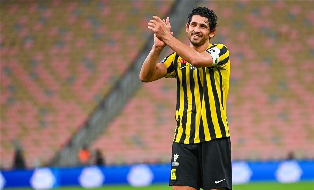 احمد حجازي لاعب اتحاد جدة