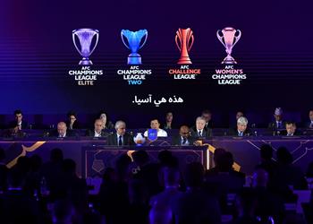 إطلاق 4 بطولات لـ دوري أبطال آسيا وإعلان الشعارات