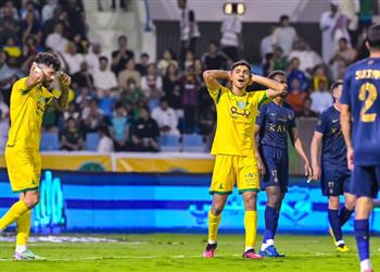 تشكيل الخليج أمام الاتحاد في الدوري السعودي موقف محمد شريف