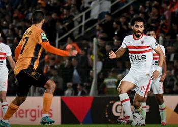 أحمد حمدي قبل مواجهة نهضة بركان أتطلع لحصد أول ألقابي مع الزمالك ولن نخذل الجماهير