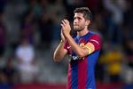 تقارير إسبانية: برشلونة يحسم مستقبل سيرجي روبيرتو مع الفريق