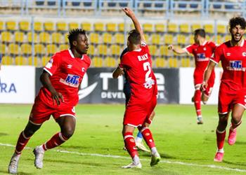 فيديو في المباراة الأولي لـ طلعت يوسف فيوتشر يحقق فوز ا قاتل ا على إنبي في الدوري