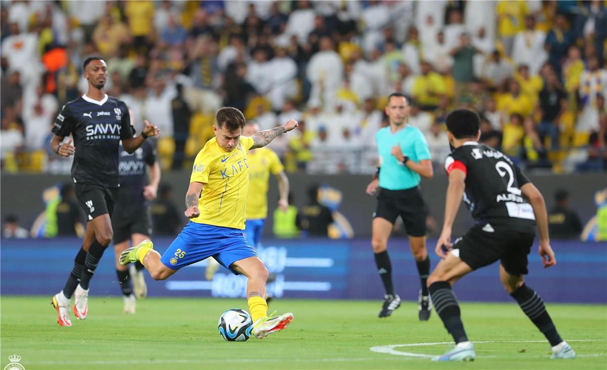 مباراة النصر والهلال في الدوري السعودي