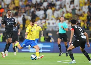 ترتيب الدوري السعودي بعد تعادل الهلال مع النصر