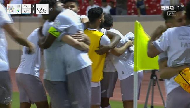 اهداف مباراة الفتح والطائي (1-3) الدوري السعودي