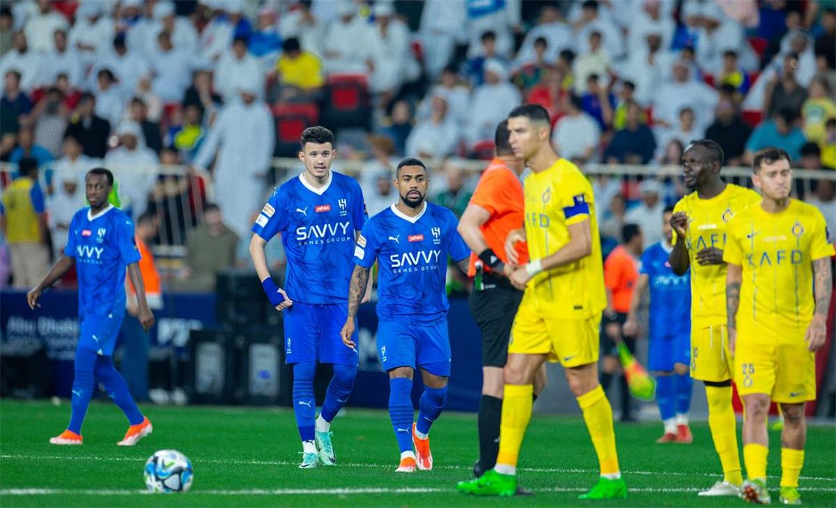 مباراة الهلال والنصر