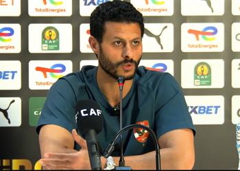محمد الشناوي سنرفع كأس دوري أبطال إفريقيا في مصر وعلي معلول يستحق شارة القيادة
