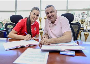 تأكيد ا لـ بطولات الأهلي ي علن رسمي ا تجديد عقد تاتيانا بوكان لاعبة الطائرة