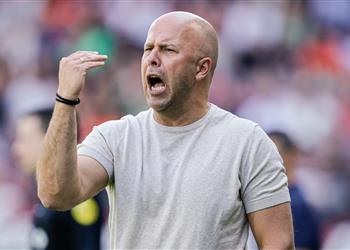 رسمي ا سلوت يعلن تولي تدريب ليفربول خلف ا لـ كلوب