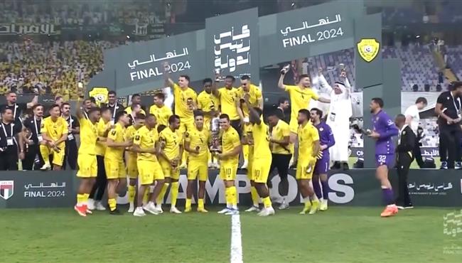 اهداف مباراة الوصل والنصر 4 0 نهائي كأس الامارات