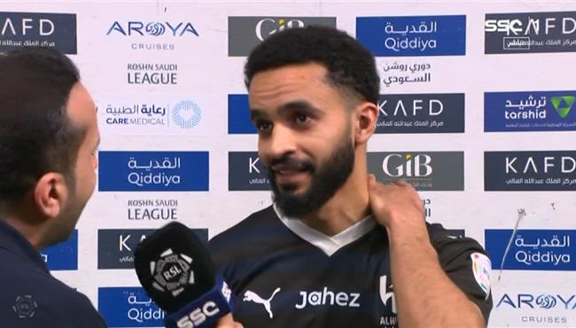 تصريحات محمد البريك بعد مباراة الهلال والنصر في الدوري السعودي